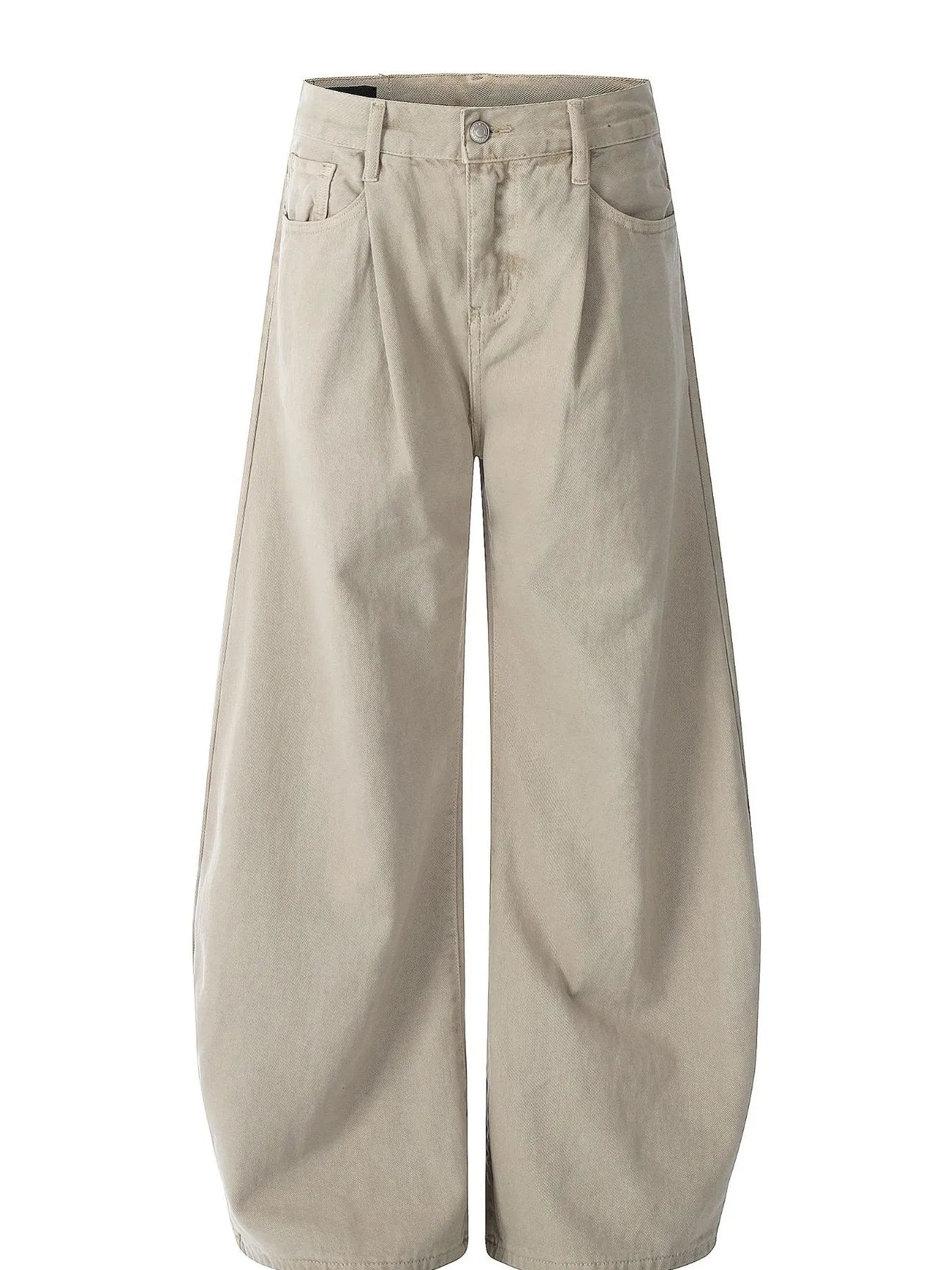 Men's Vintage Washed Wide Leg Jeans