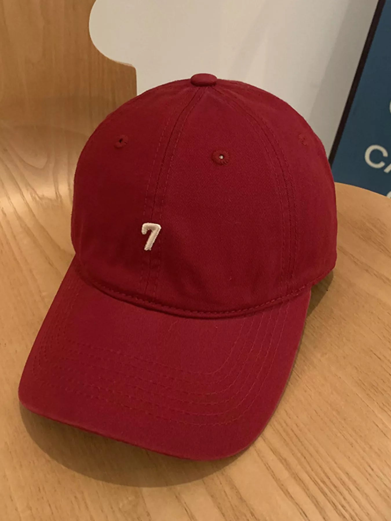 Embroidered Baseball Cap