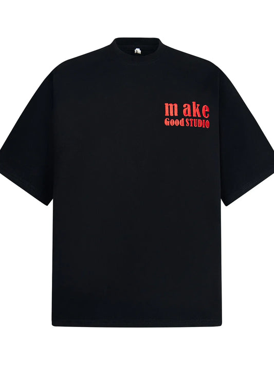 Men's Make Good Studio Oversized Short Sleeve T-Shirt