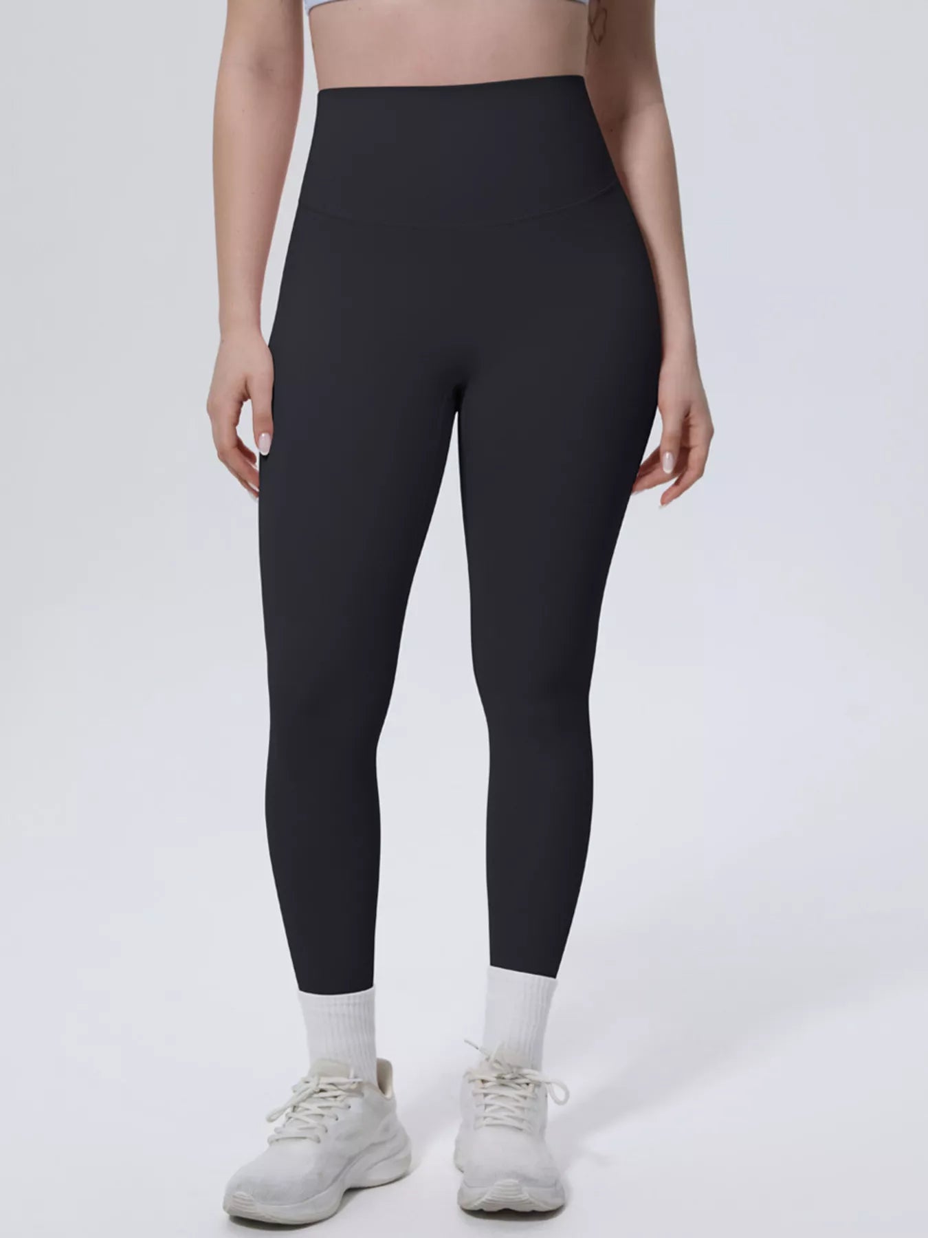 High-Waisted Seamless Active Leggings