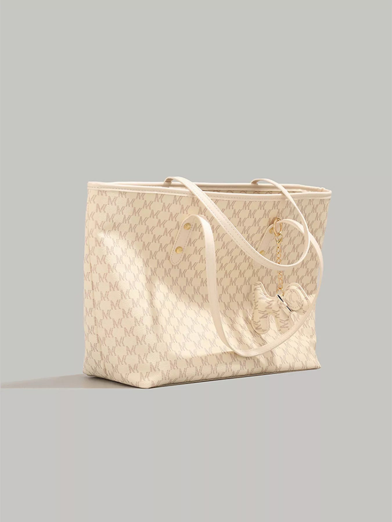 Dog Charm Tote Bag