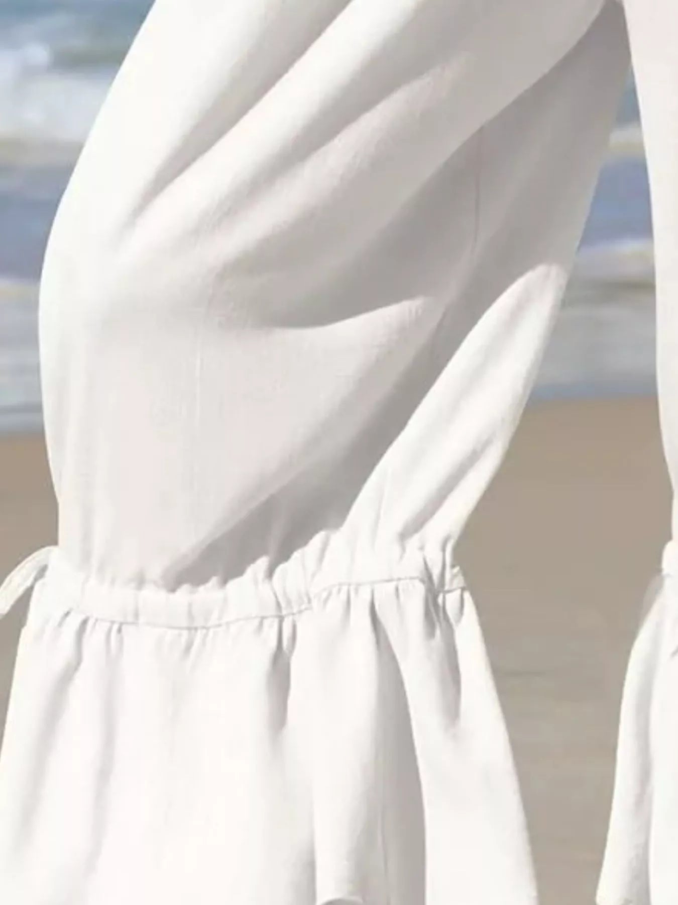 Full Size Wide-Leg Pants with Ruffle Hem Plus Size