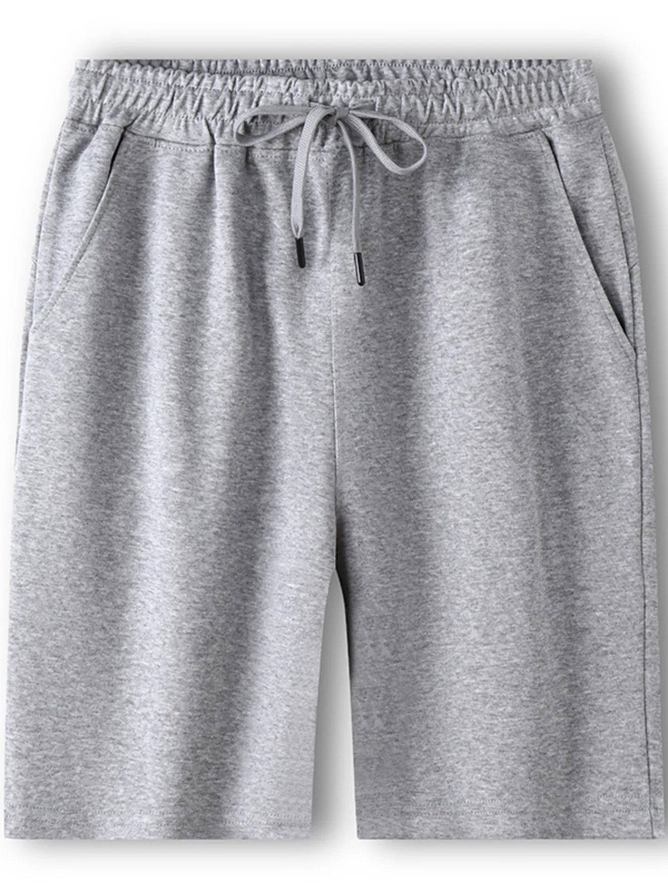Men's Plus Size Drawstring Casual Shorts