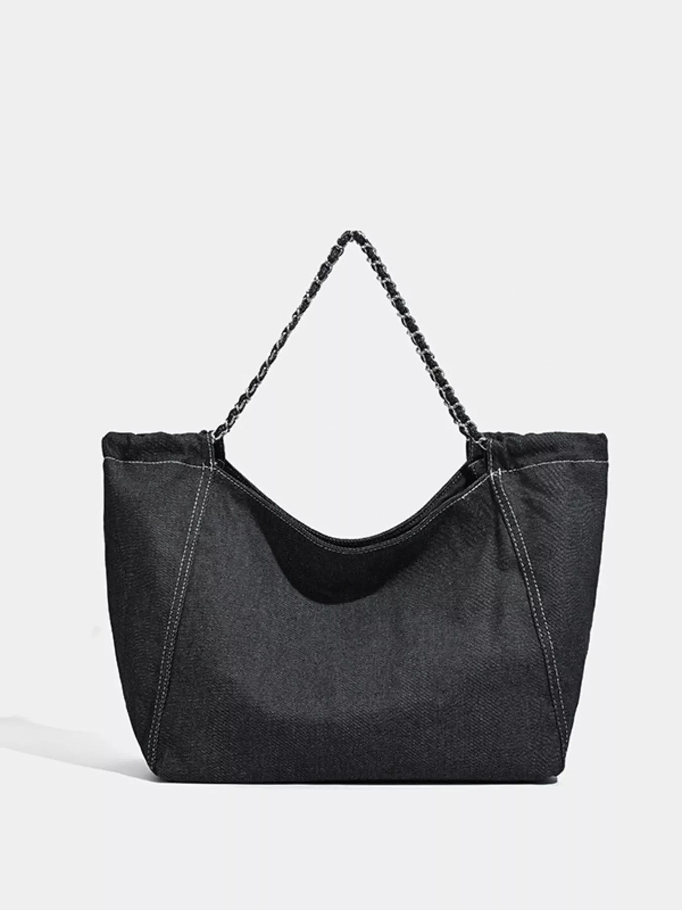 Chain Strap Tote Bag
