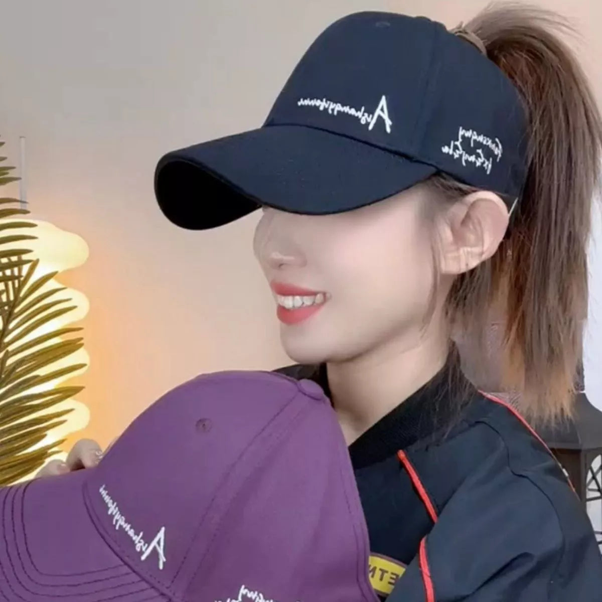 Embroidered Baseball Cap