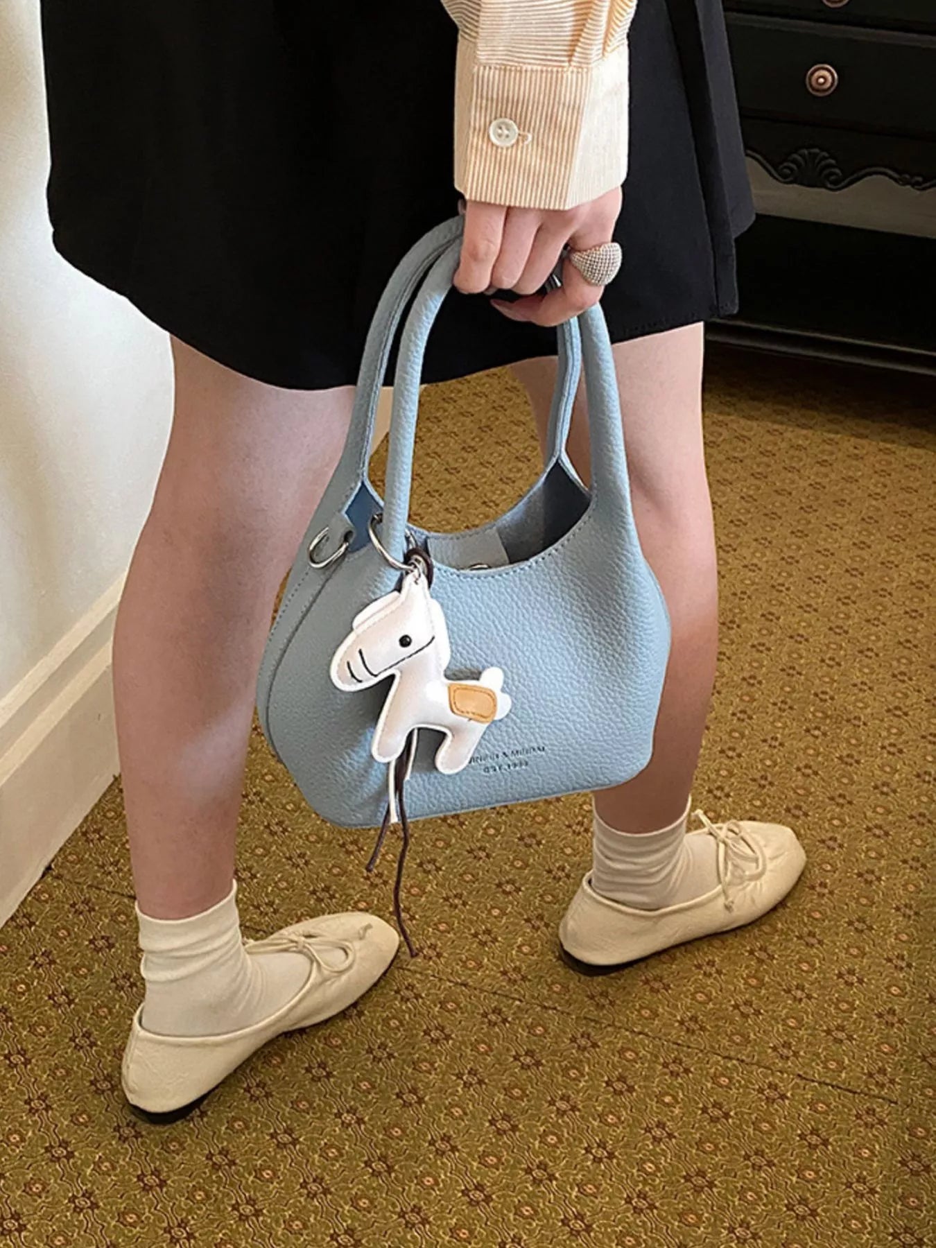 PU Leather Handbag