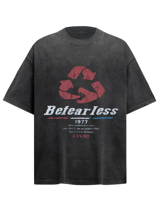 Men's Befearless Graphic Shost Sleeve T-Shirt