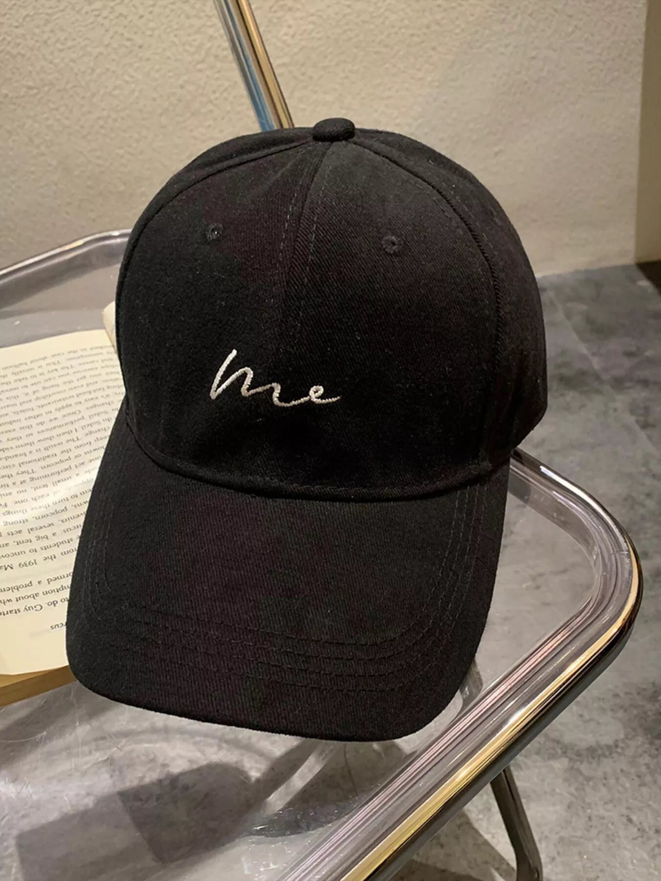 Embroidered Baseball Cap