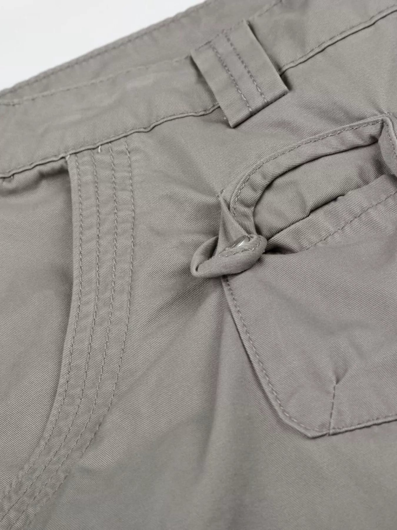Men's Cargo Shorts with Multiple Pockets