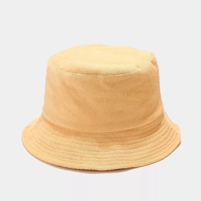 Solid Color Bucket Hat
