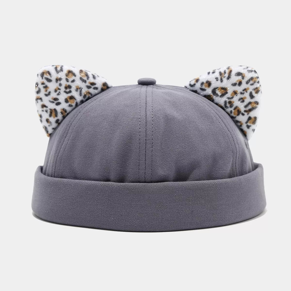 Cat Ear Brimless Hat