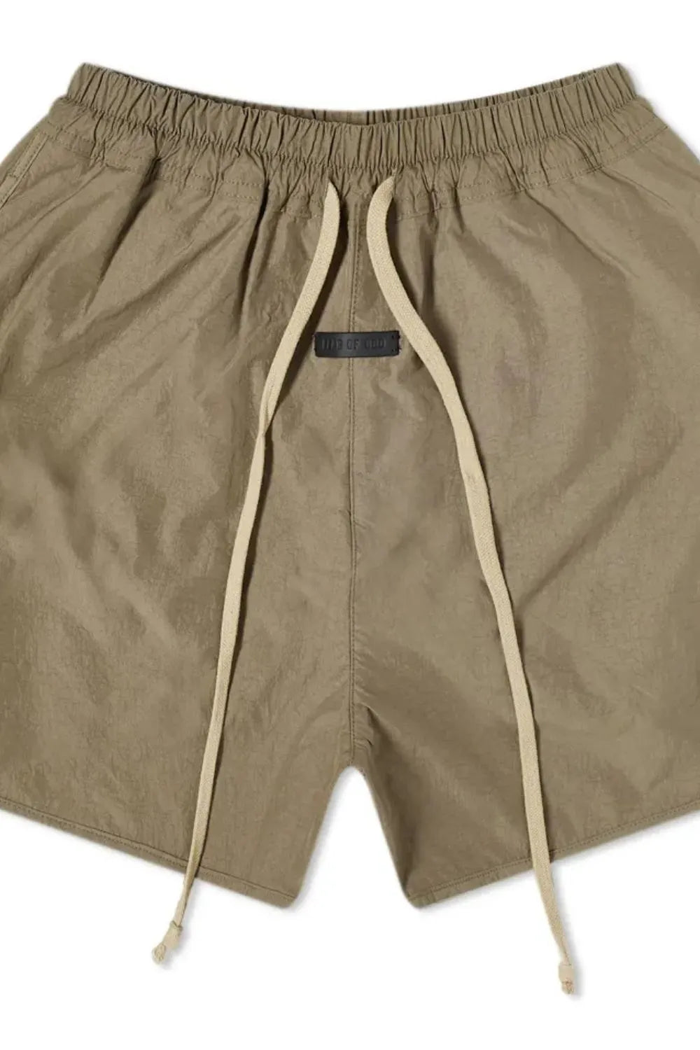 Men's Plus Size Drawstring Shorts with Pockets