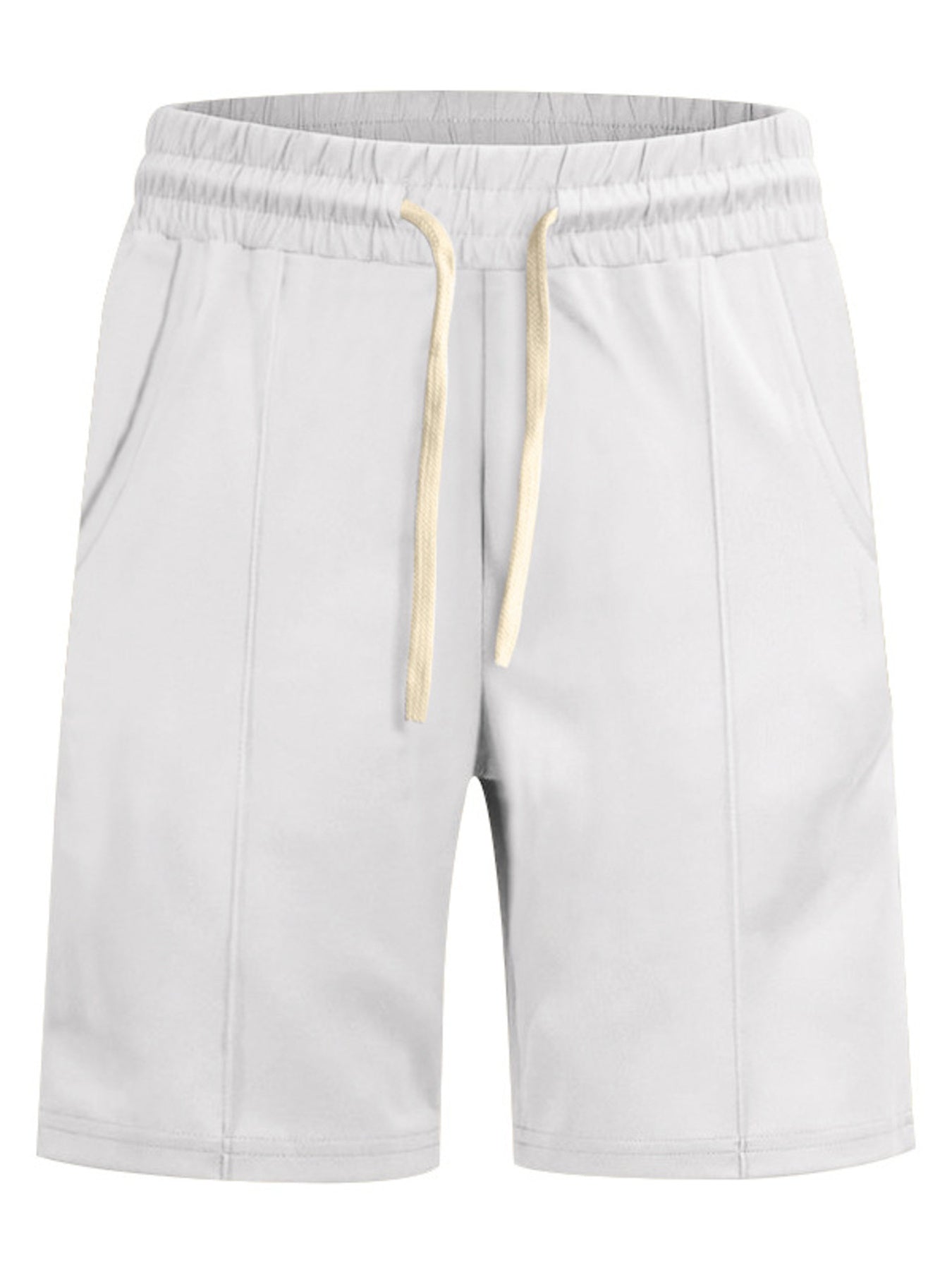 Men's Full Size Casual Drawstring Shorts Plus Size