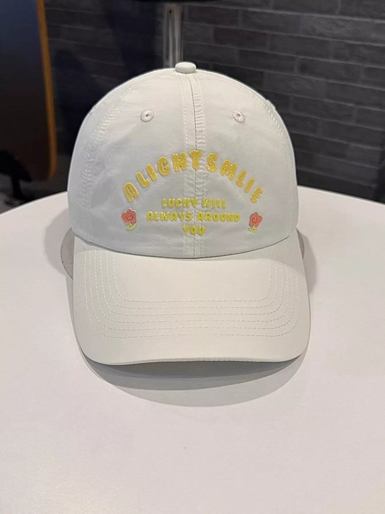 Embroidered Baseball Cap