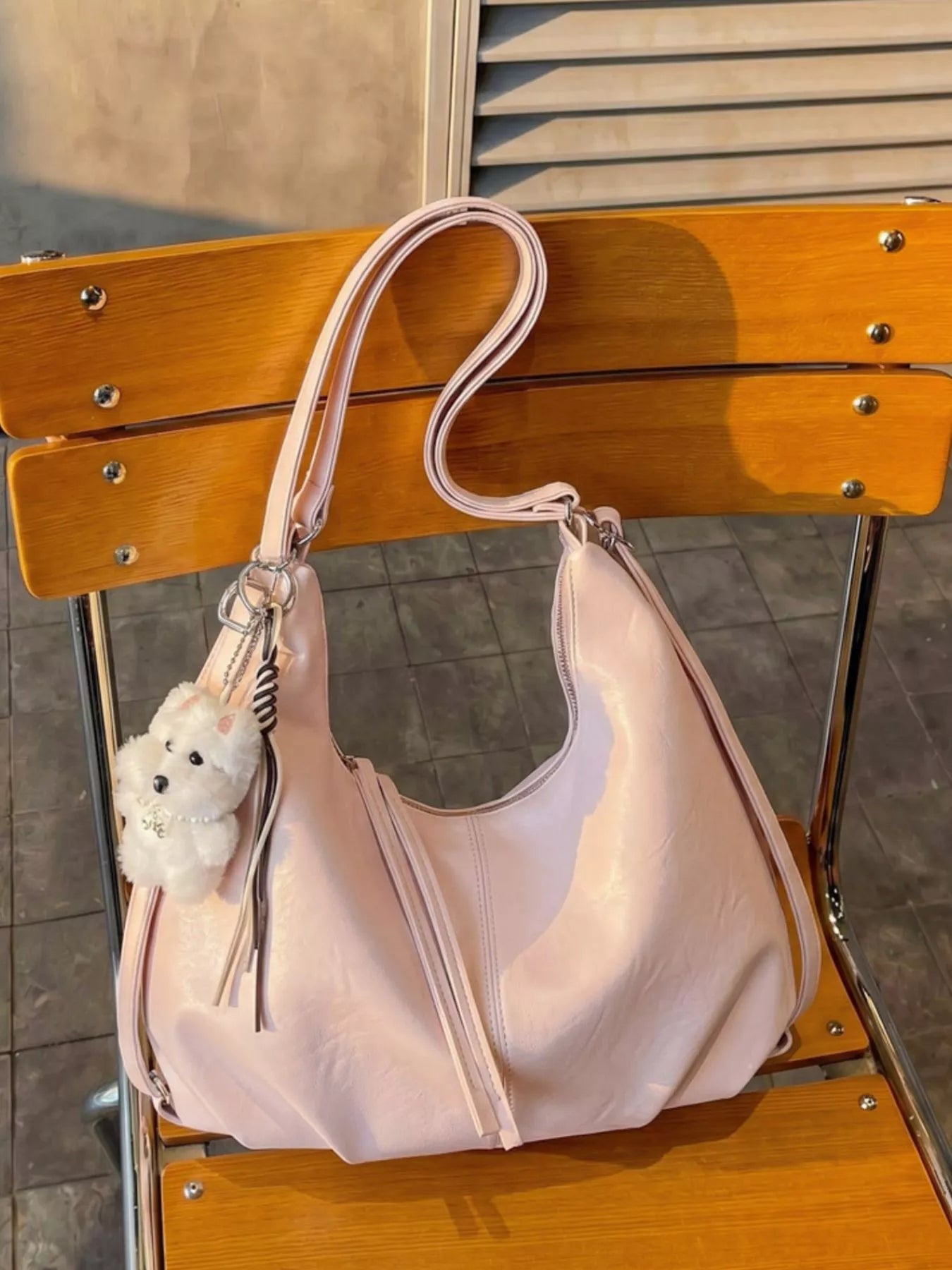 Convertible Shoulder Bag