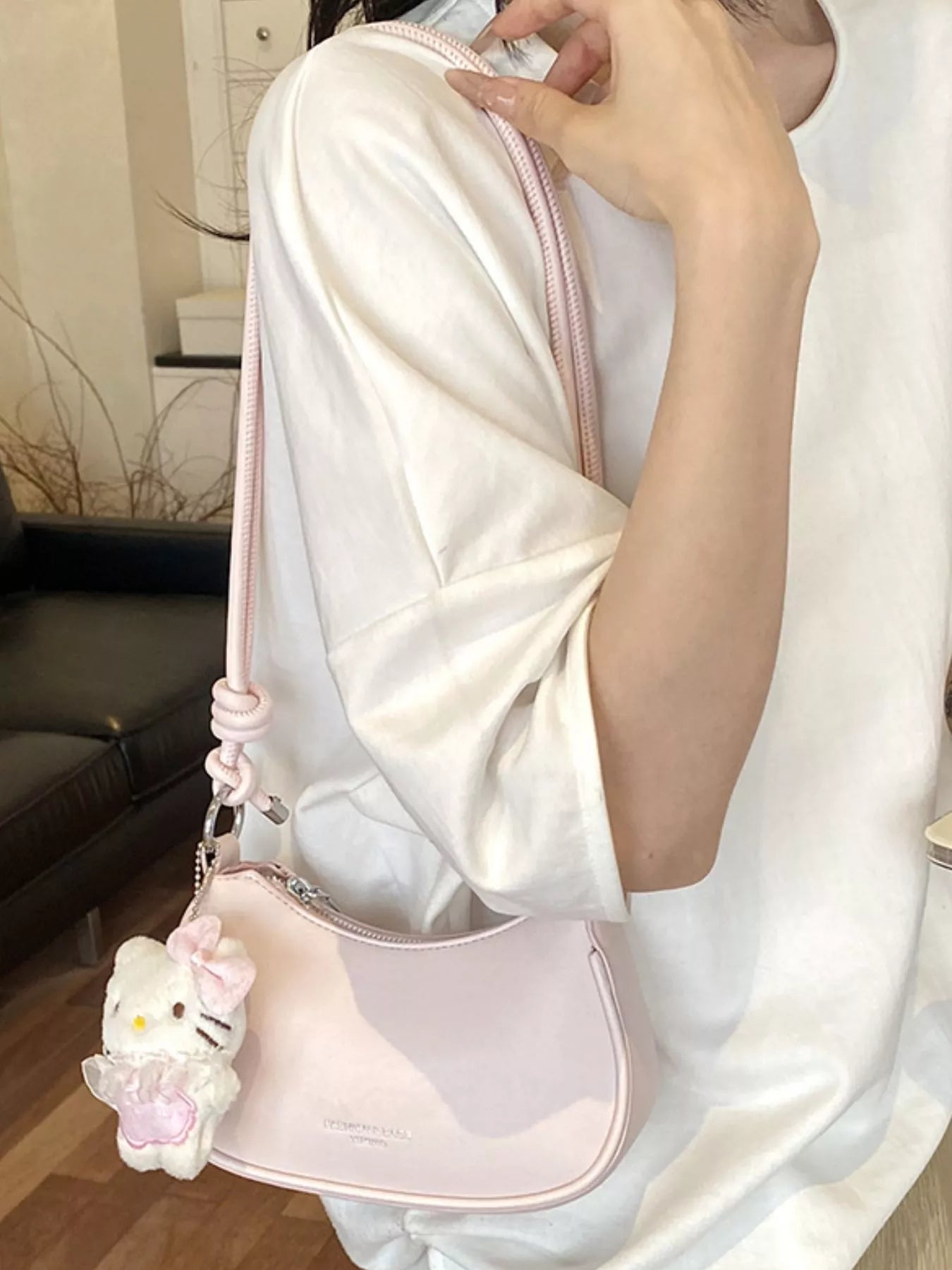 Knot Strap Crossbody Bag