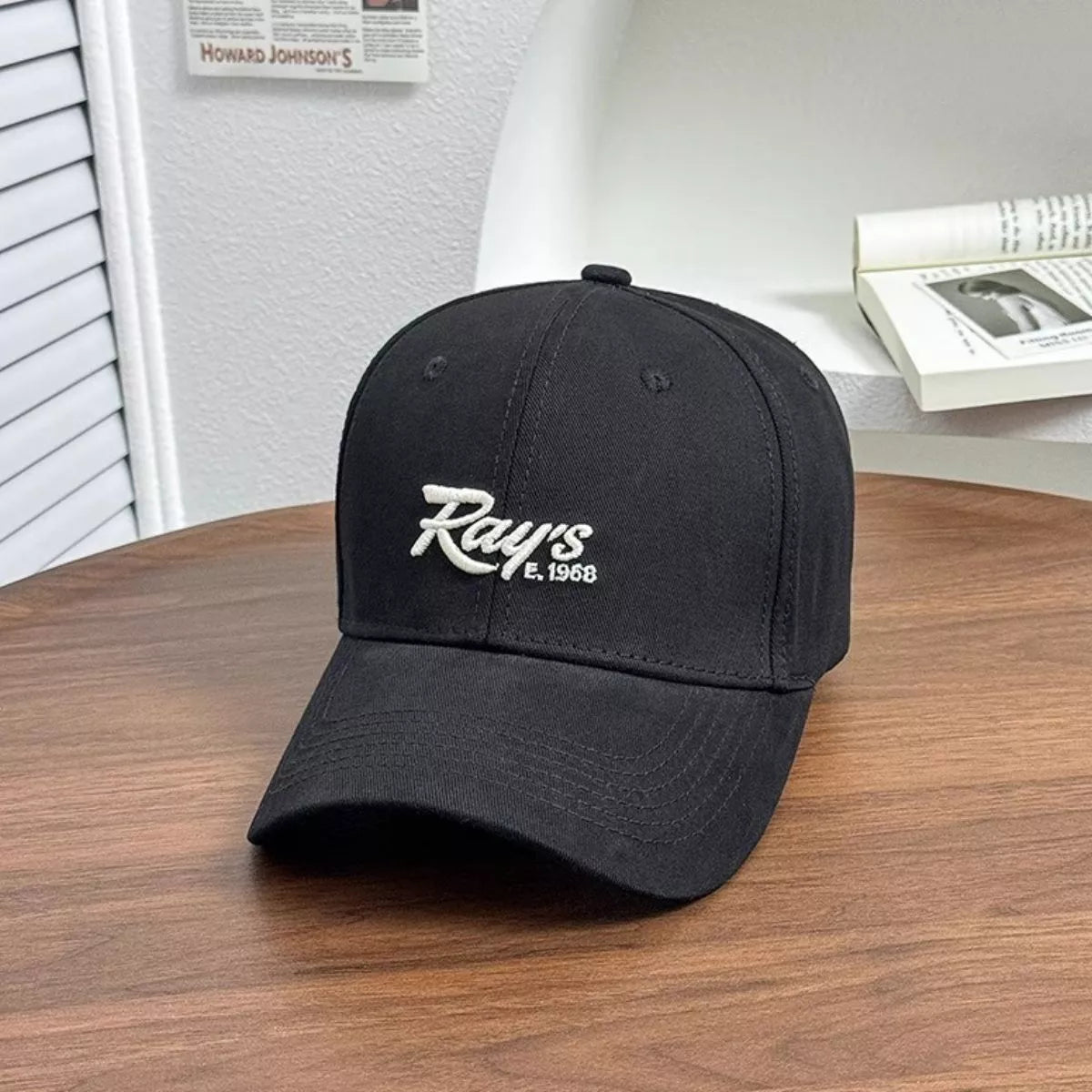 Embroidered Baseball Cap