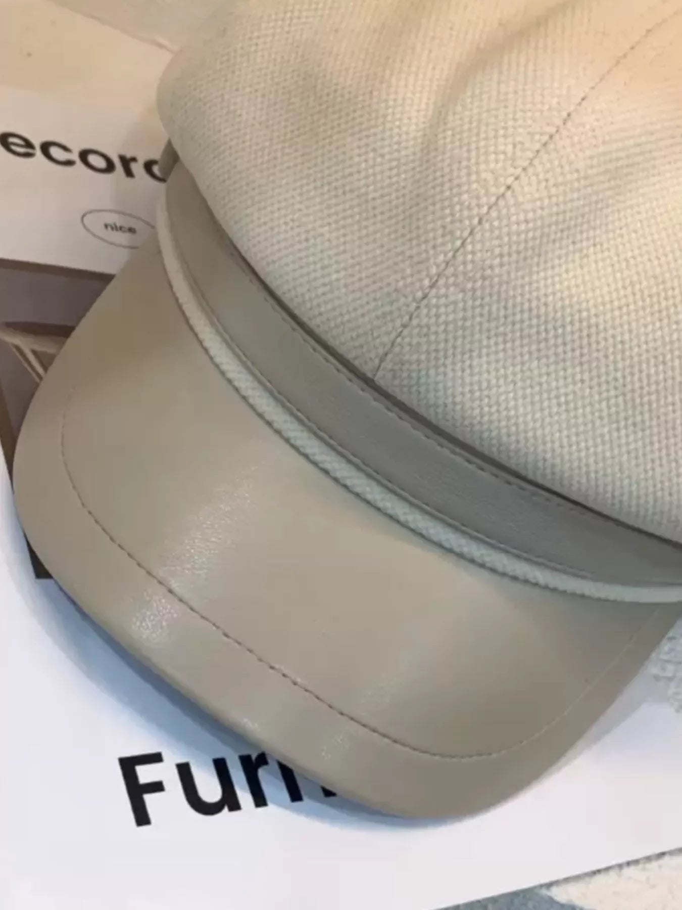 Lightweight Solid Color Cap