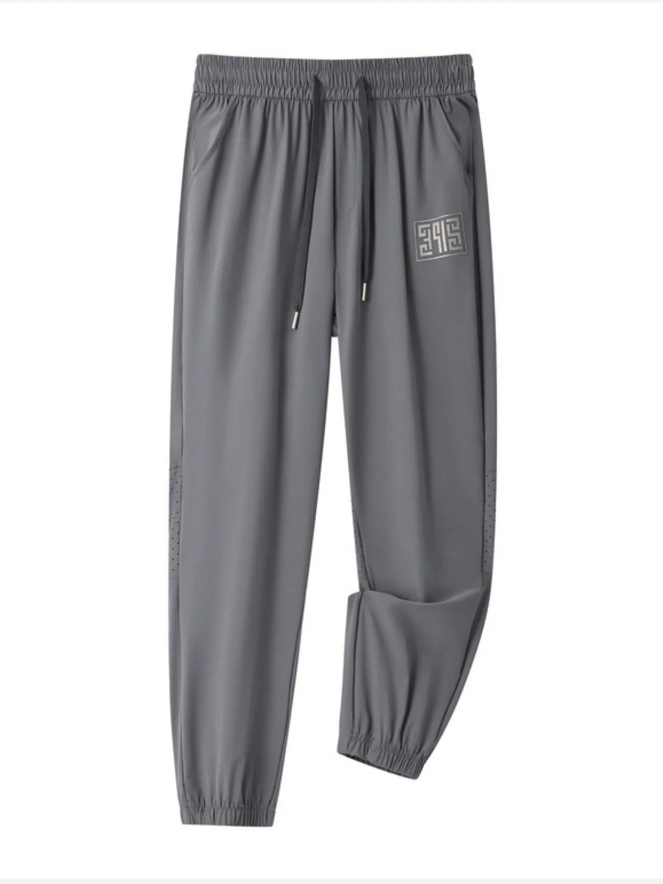 Men's Plus Size Casual Drawstring Pants