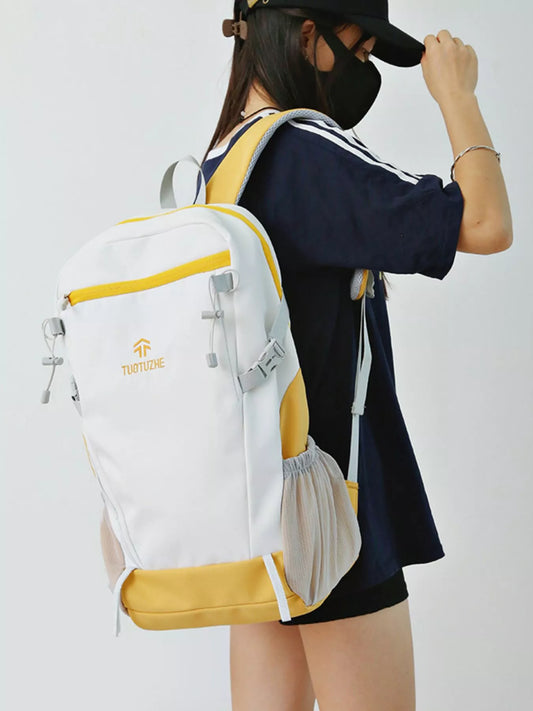 Lightweight Nylon Backpack Bag