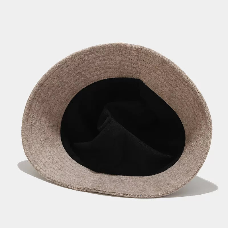 Wide Brim Bucket Hat