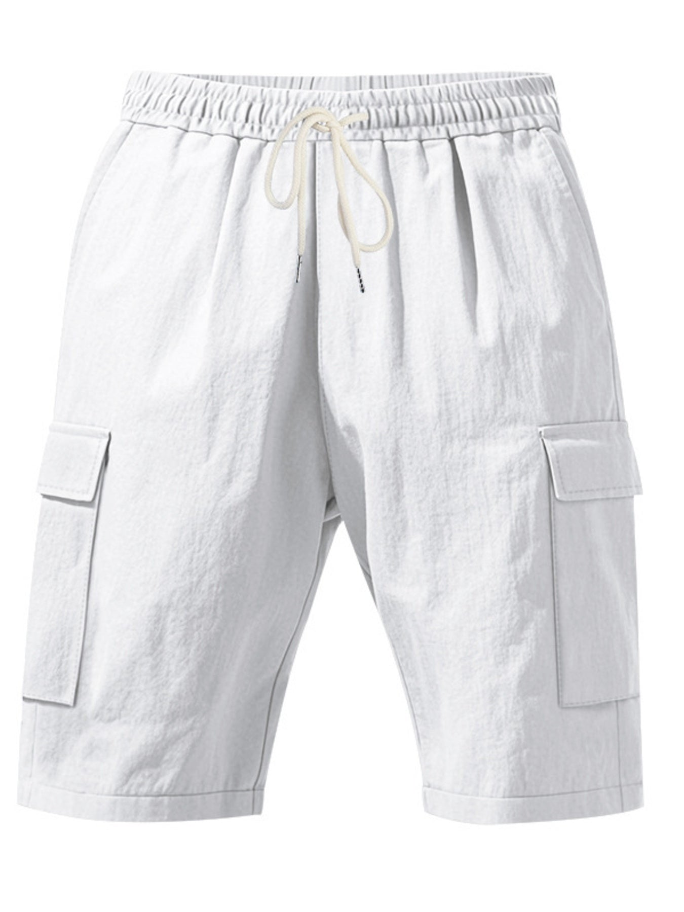 Men's Full Size Casual Lightweight Cargo Shorts Plus Size