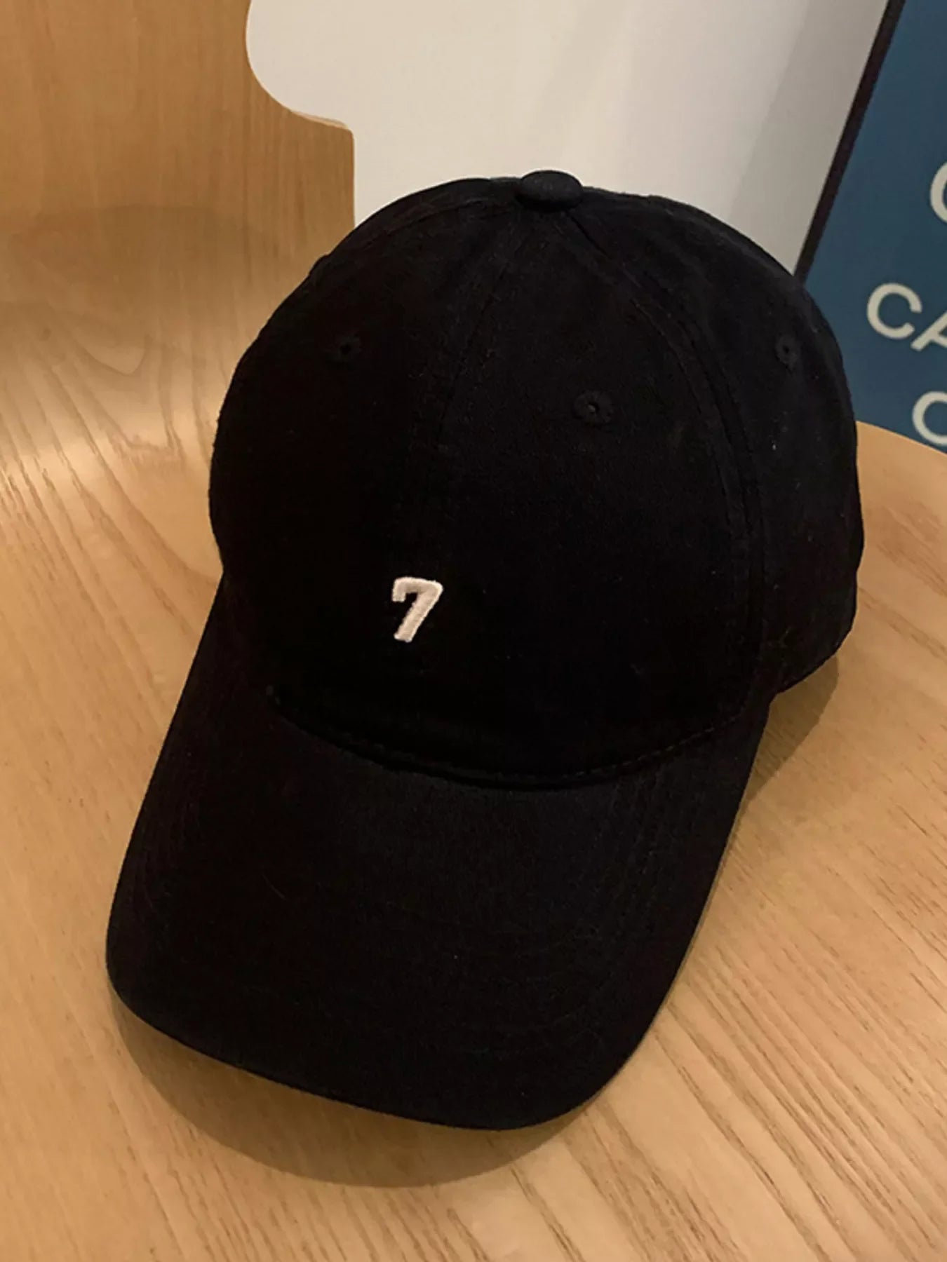Embroidered Baseball Cap