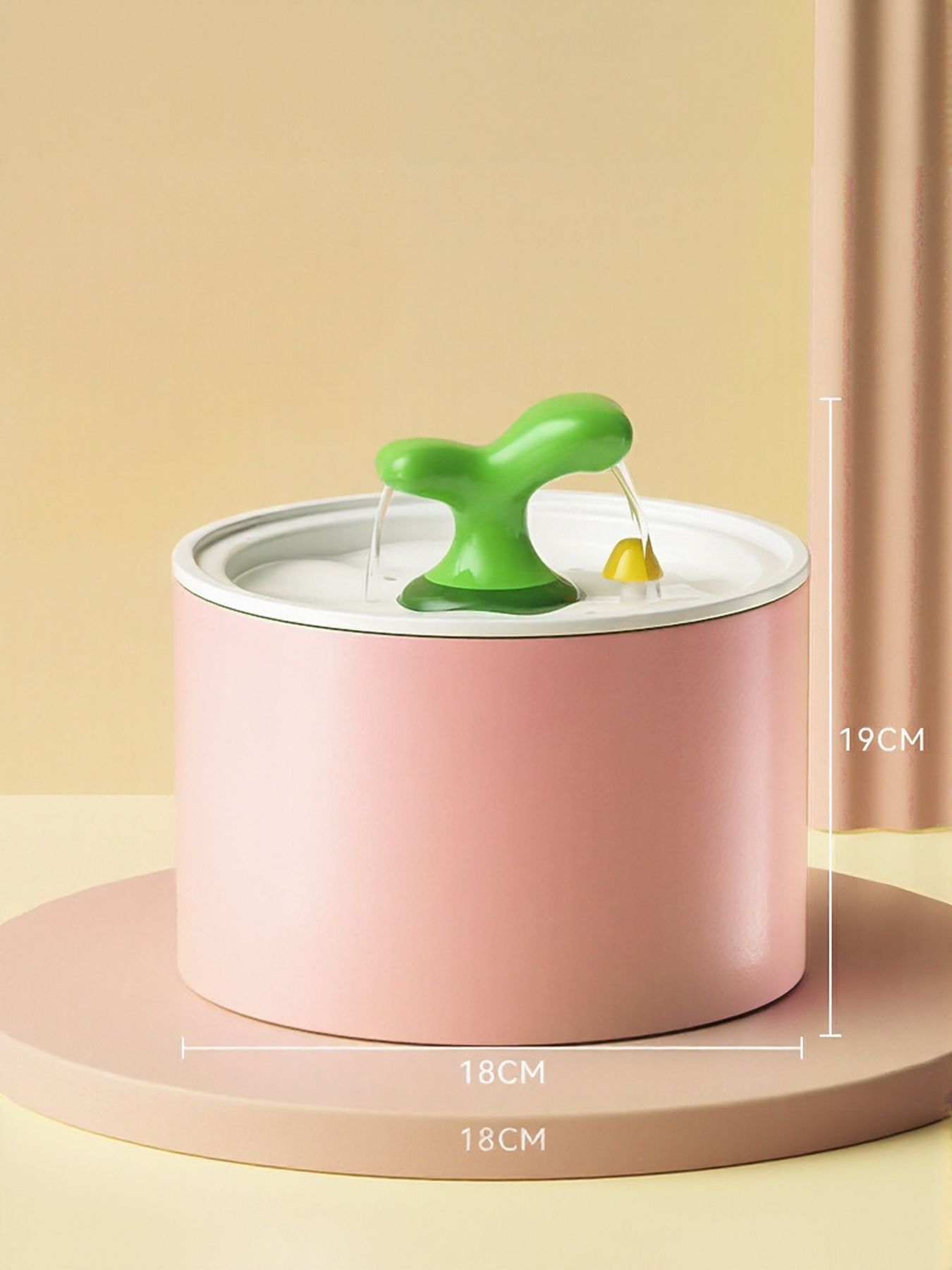 Automatic Sapling Pet Drinking Fountain
