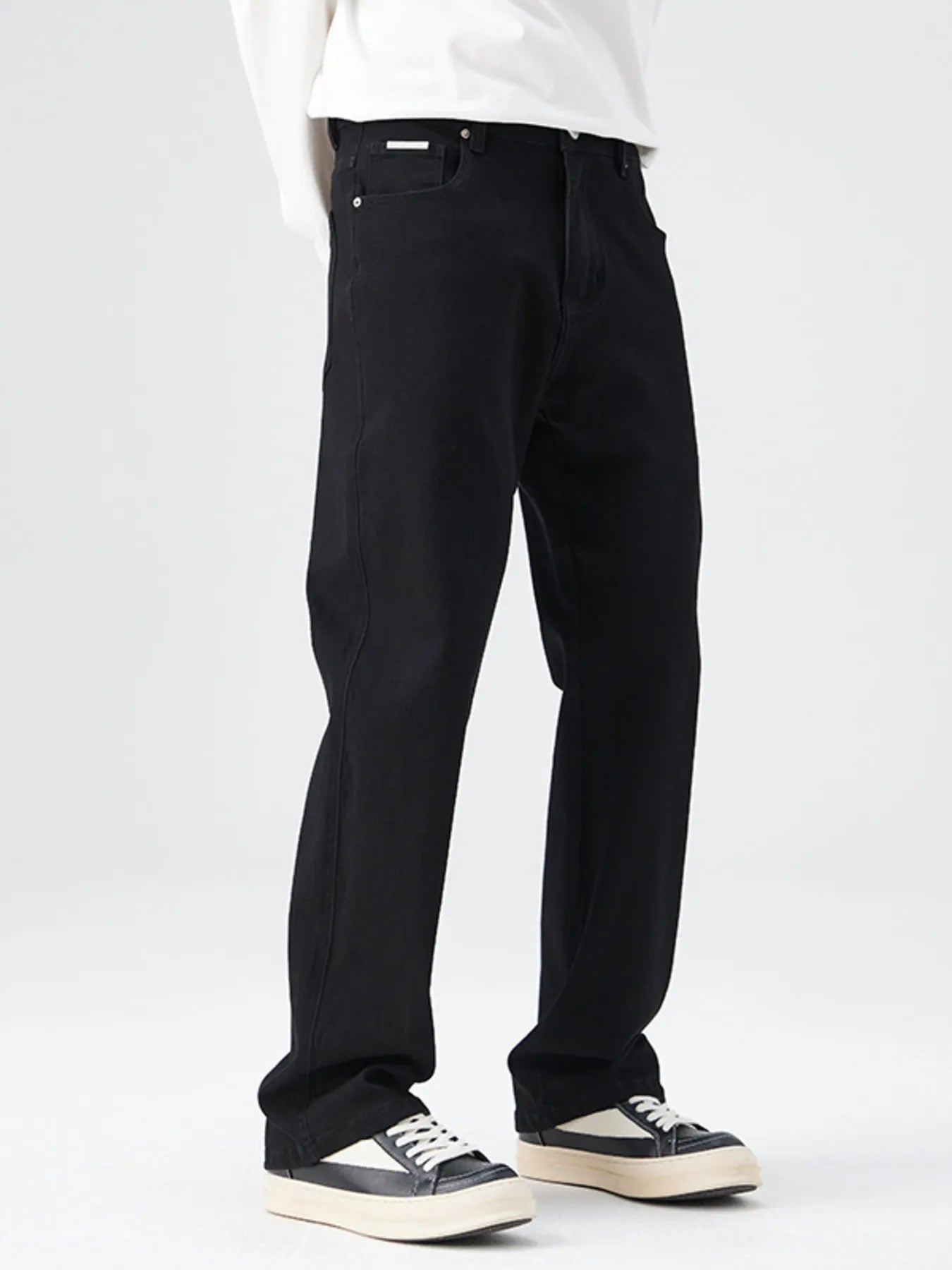 Men's Full Size Loose Fit Jeans Plus Size