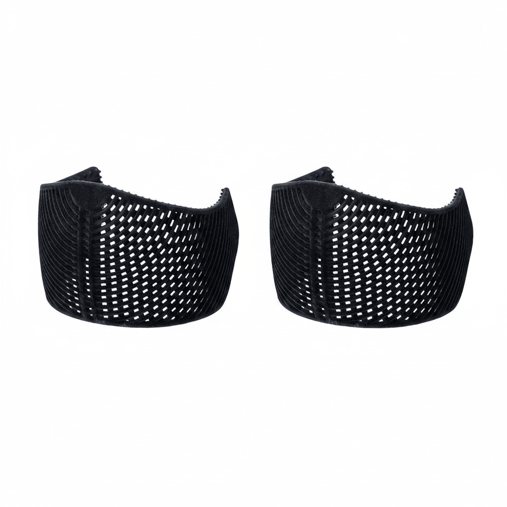Flocked TPU Hijab Grip Headband (Breathable & Lightweight) (MAC303)