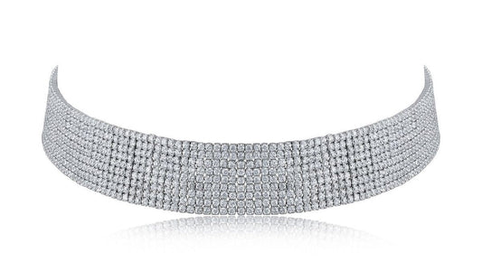 CZ Choker Necklace