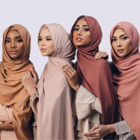 Lightweight Breathable Soft Minimalist Hijab (MH191)