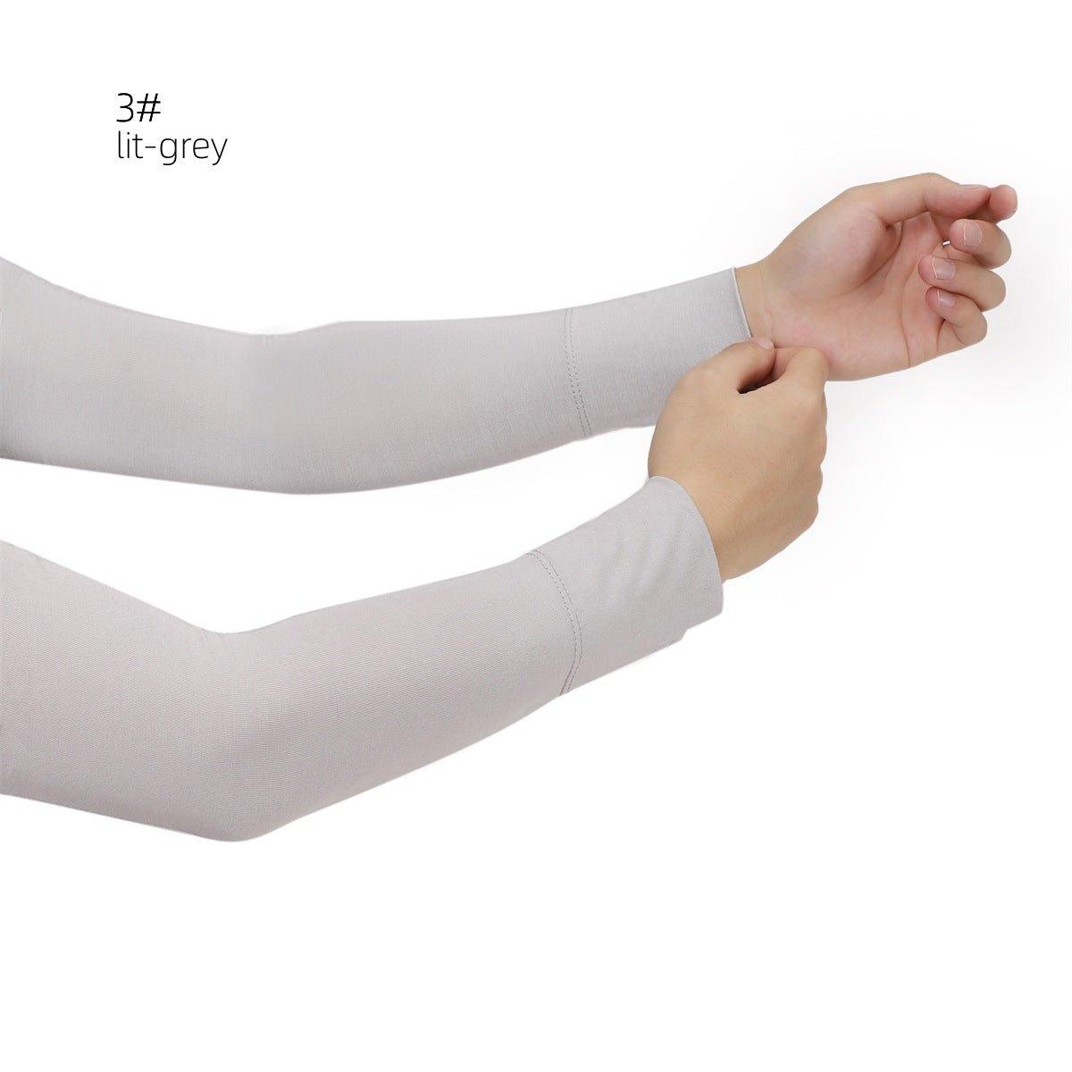 MAC123 Soft Skin-friendly Elastic Modal Cotton Base Ice Sleeves