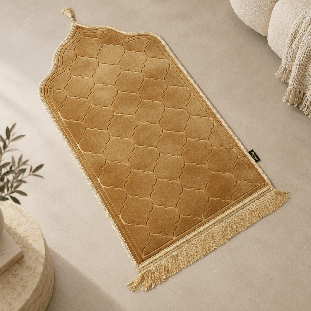 MC010 Soft Flannel Prayer Mat