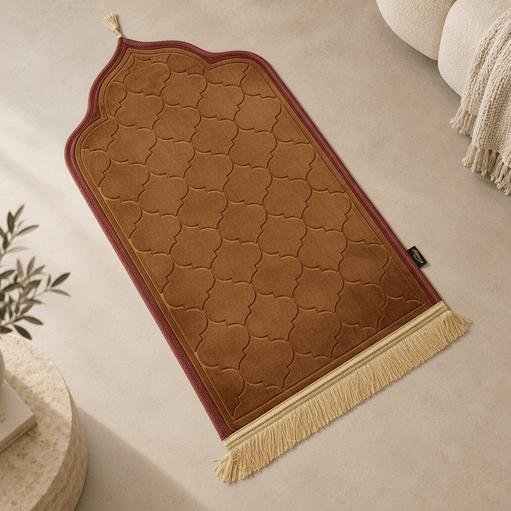 MC010 Soft Flannel Prayer Mat