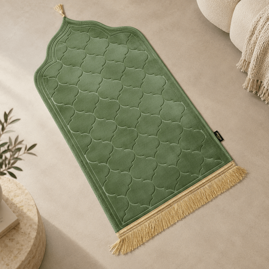 MC010 Soft Flannel Prayer Mat