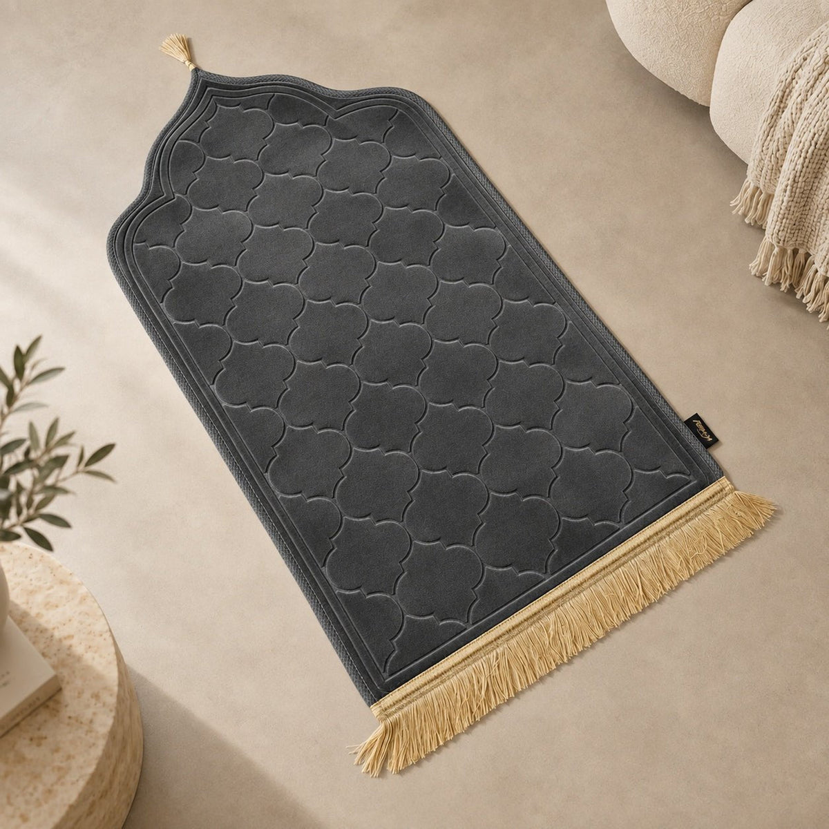 MC010 Soft Flannel Prayer Mat