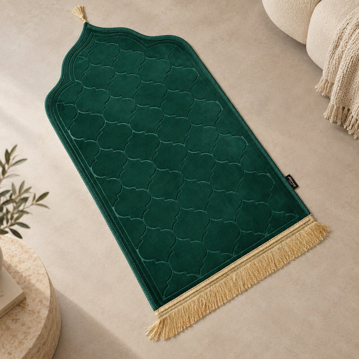 MC010 Soft Flannel Prayer Mat