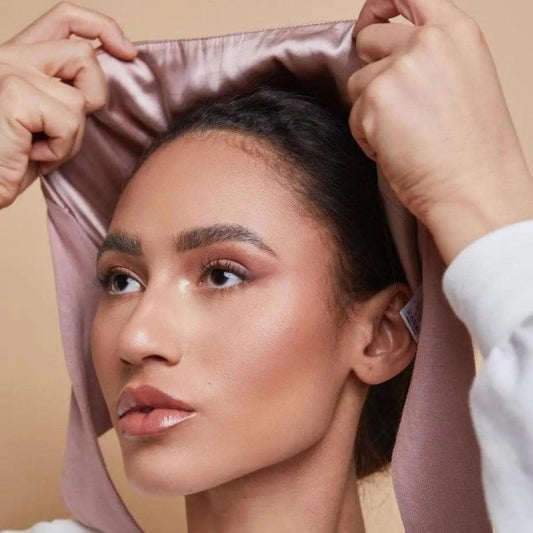 Double Layered Satin-lined Undercap (MH010)