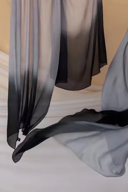 Premium Modal Gradient Hijab | Hijabs With Cool Gradient Look (MH084)