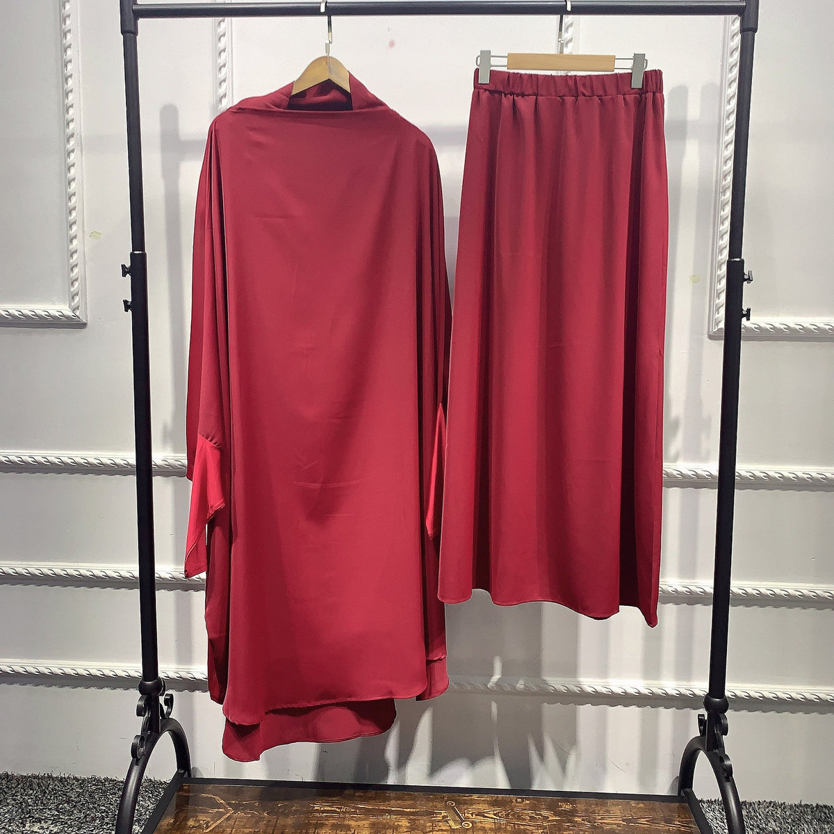 MJ003 Nida 2-Piece Set Jilbab
